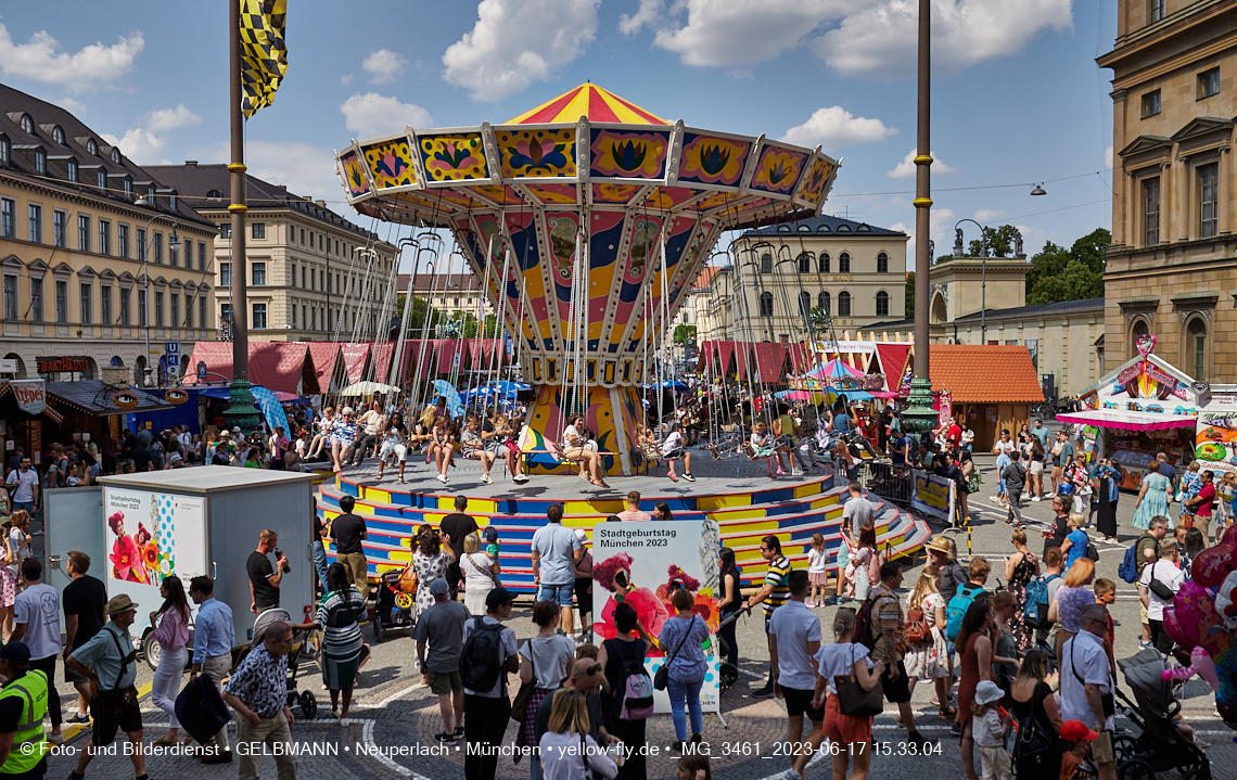 17.06.2023 - 865. Stadtgeburtstag von München